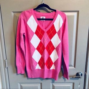 90s H&M Argyle Sweater